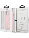 Kup Etui Guess GUHCP13SSLTGU Apple iPhone 13 mini violet/hardcase din silicon Triangle - GUE1708PRP - {ean13} - Sklep Home Screen