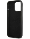 Buy Guess GUHCP13XSLTGK Apple iPhone 13 Pro Max black hardcase Silicone Triangle - GUE1709BLK - {ean13} - Home Screen Store Europe