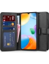Etui Tech-Protect Wallet Redmi 10C Black