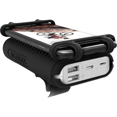 Kup Powerbank Romoss UR01 10000mAh 2xUSB-A, USB-C, microUSB (fekete) - ROM001BLK - {ean13} - Sklep Home Screen