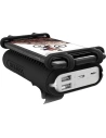Powerbank Romoss UR01 10000mAh 2xUSB-A, USB-C, microUSB (černý)