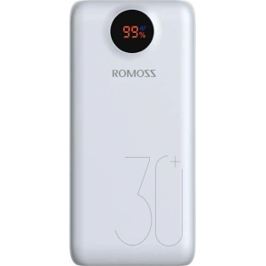 Kup Powerbank Romoss SW30 26800mAh QC 3.0 PD 2xUSB-A, USB-C, microUSB, Lightning (biały) - ROM002WHT - {ean13} - Sklep Home Screen