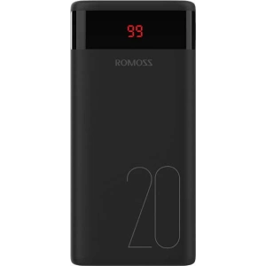 Kup Powerbank Romoss Ares 20 20000mAh 2xUSB-A, USB-C, microUSB, Lightning (czarny) - ROM003BLK - {ean13} - Sklep Home Screen