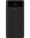 Powerbank Romoss Ares 20 20000mAh 2xUSB-A, USB-C, microUSB, Lightning (fekete)