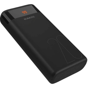 Kup Powerbank Romoss Ares 20 20000mAh 2xUSB-A, USB-C, microUSB, Lightning (schwarz) - ROM003BLK - {ean13} - Sklep Home Screen