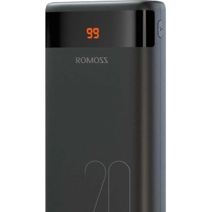 Kup Powerbank Romoss Ares 20 20000mAh 2xUSB-A, USB-C, microUSB, Lightning (schwarz) - ROM003BLK - {ean13} - Sklep Home Screen