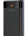 Kup Powerbank Romoss Ares 20 20000mAh 2xUSB-A, USB-C, microUSB, Lightning (fekete) - ROM003BLK - {ean13} - Sklep Home Screen