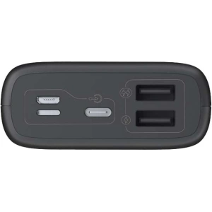 Kup Powerbank Romoss Ares 20 20000mAh 2xUSB-A, USB-C, microUSB, Lightning (schwarz) - ROM003BLK - {ean13} - Sklep Home Screen