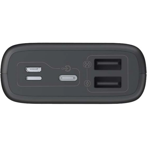Kup Powerbank Romoss Ares 20 20000mAh 2xUSB-A, USB-C, microUSB, Lightning (černý) - ROM003BLK - {ean13} - Sklep Home Screen