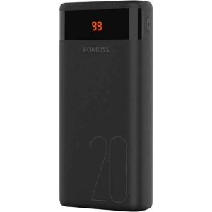 Kup Powerbank Romoss Ares 20 20000mAh 2xUSB-A, USB-C, microUSB, Lightning (schwarz) - ROM003BLK - {ean13} - Sklep Home Screen