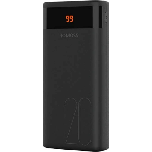 Kup Powerbank Romoss Ares 20 20000mAh 2xUSB-A, USB-C, microUSB, Lightning (fekete) - ROM003BLK - {ean13} - Sklep Home Screen