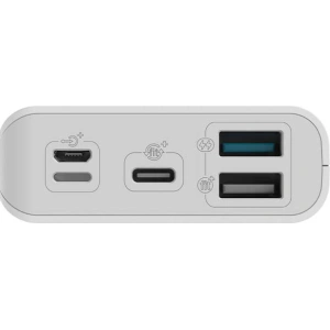 Kup Powerbank Romoss 6PS+ 20000mAh QC 3.0 PD 2xUSB-A, USB-C, microUSB, Lightning (weiß) - ROM004WHT - {ean13} - Sklep Home Screen
