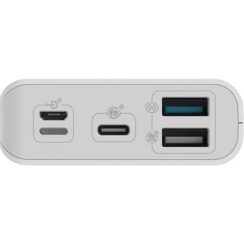 Kup Powerbank Romoss 6PS+ 20000mAh QC 3.0 PD 2xUSB-A, USB-C, microUSB, Lightning (weiß) - ROM004WHT - {ean13} - Sklep Home Screen