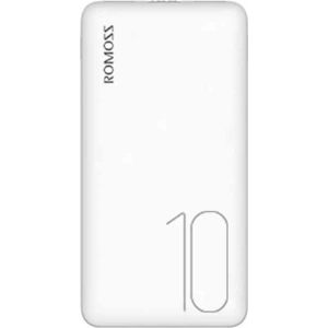 Kup Powerbank Romoss PSP10 10000mAh USB-C, microUSB (biały) - ROM005WHT - {ean13} - Sklep Home Screen