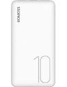 Powerbank Romoss PSP10 10000mAh USB-C, microUSB (weiß)