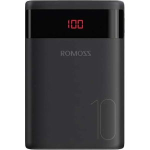 Kup Powerbank Romoss Ares 10 10000mAh 2xUSB-A, USB-C, microUSB (czarny) - ROM006BLK - {ean13} - Sklep Home Screen