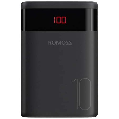 Kup Powerbank Romoss Ares 10 10000mAh 2xUSB-A, USB-C, microUSB (fekete) - ROM006BLK - {ean13} - Sklep Home Screen