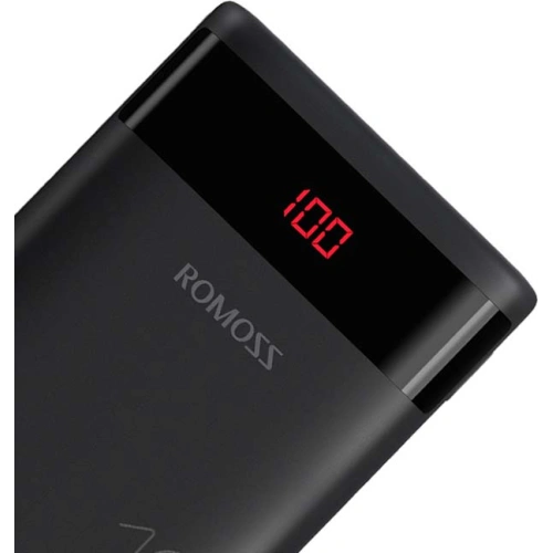 Kup Powerbank Romoss Ares 10 10000mAh 2xUSB-A, USB-C, microUSB (fekete) - ROM006BLK - {ean13} - Sklep Home Screen
