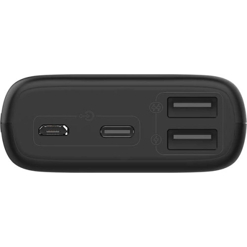 Kup Powerbank Romoss Ares 10 10000mAh 2xUSB-A, USB-C, microUSB (černý) - ROM006BLK - {ean13} - Sklep Home Screen