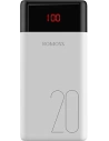 Powerbank Romoss LT20PS 20000mAh 2xUSB-A, USB-C, microUSB, Lightning (weiß)