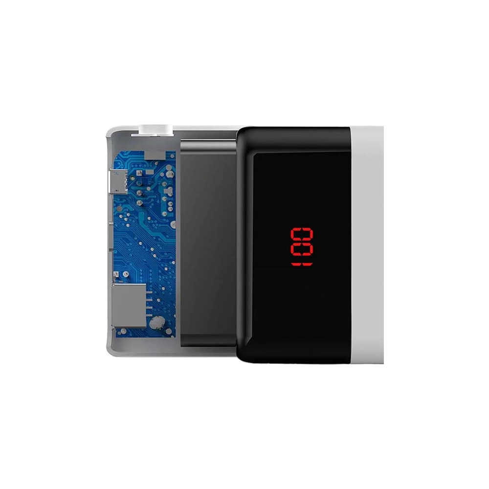 Powerbank Romoss LT20PS 20000mAh 2xUSB-A, USB-C, microUSB, Lightning (biały)