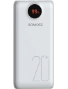 Powerbank Romoss SW20PS+ 20000mAh 18W 2xUSB-A, USB-C, microUSB, Lightning (weiß)