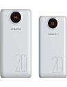 Kup Powerbank Romoss SW20PS+ 20000mAh 18W 2xUSB-A, USB-C, microUSB, Lightning(bílý) - ROM008WHT - {ean13} - Sklep Home Screen