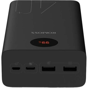 Kup Powerbank Romoss PEA40 40000mAh QC 3.0 2xUSB-A, USB-C, microUSB (schwarz) - ROM009BLK - {ean13} - Sklep Home Screen