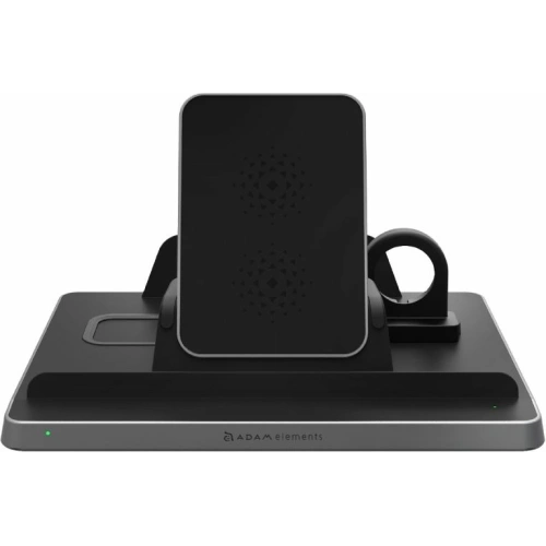 Kup Kabelloses Ladegerät Adam Elements Omnia Q5 für 5 Geräte (schwarz) - ADAM001BLK - {ean13} - Sklep Home Screen