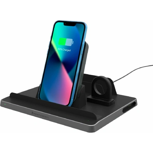 Kup Bezdrátová nabíječka Adam Elements Omnia Q5 pro 5 zařízení (černá) - ADAM001BLK - {ean13} - Sklep Home Screen