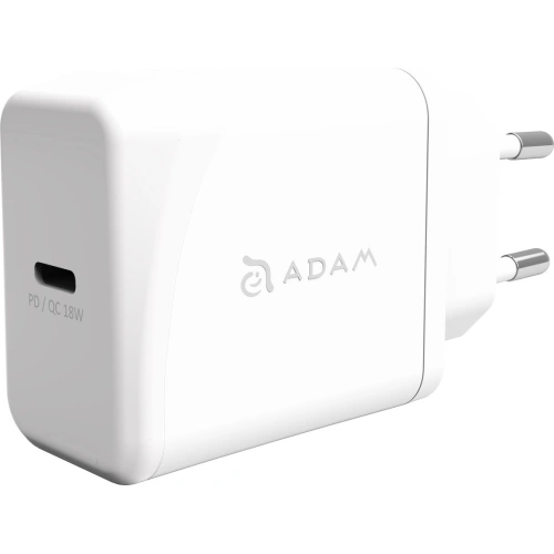 Kup Încărcător de rețea Adam Elements Omnia F1 USB-C 20W (alb) - ADAM002WHT - {ean13} - Sklep Home Screen