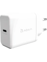 Încărcător de rețea Adam Elements Omnia F1 USB-C 20W (alb)