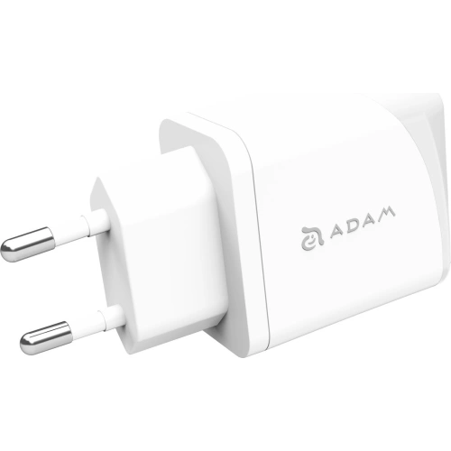 Kup Încărcător de rețea Adam Elements Omnia F1 USB-C 20W (alb) - ADAM002WHT - {ean13} - Sklep Home Screen