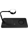Adam Elements Omnia Q3 Wireless Charger 3in1 + Apple Watch holder (czarna)