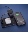 Buy Adam Elements Omnia Q3 Wireless Charger 3in1 + Apple Watch holder (czarna) - ADAM003BLK - {ean13} - Home Screen Store Europe