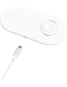 Adam Elements Omnia Q2 Wireless Charger 2in1 + Apple Watch holder (white)