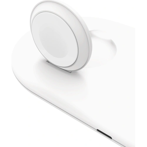 Kup Bezdrátová nabíječka Adam Elements Omnia Q2 pro 2 zařízení s držákem na Apple Watch (bílá) - ADAM004WHT - {ean13} - Sklep Home Screen