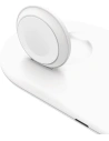 Kup Ładowarka bezprzewodowa Adam Elements Omnia Q2 do 2 urządzeń z uchwytem do Apple Watch (biała) - ADAM004WHT - {ean13} - Sklep Home Screen