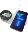 Kup Ładowarka bezprzewodowa Adam Elements Omnia Q2 do 2 urządzeń z uchwytem do Apple Watch (biała) - ADAM004WHT - {ean13} - Sklep Home Screen