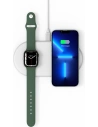 Kup Ładowarka bezprzewodowa Adam Elements Omnia Q2 do 2 urządzeń z uchwytem do Apple Watch (biała) - ADAM004WHT - {ean13} - Sklep Home Screen
