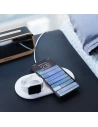 Kup Ładowarka bezprzewodowa Adam Elements Omnia Q2 do 2 urządzeń z uchwytem do Apple Watch (biała) - ADAM004WHT - {ean13} - Sklep Home Screen