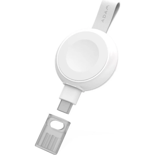 Kup Bezdrátová nabíječka pro Apple Watch Adam Elements Omnia A1 USB-C (bílá) - ADAM005WHT - {ean13} - Sklep Home Screen