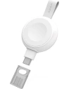 Bezdrátová nabíječka pro Apple Watch Adam Elements Omnia A1 USB-C (bílá)