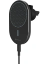 Buy Adam Elements Omnia C2 Car Mount Wireless Charger MagSafe (black) - ADAM006BLK - {ean13} - Home Screen Store Europe