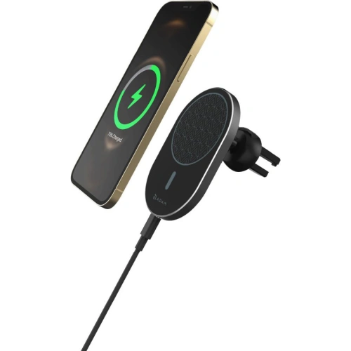 Buy Adam Elements Omnia C2 Car Mount Wireless Charger MagSafe (black) - ADAM006BLK - {ean13} - Home Screen Store Europe