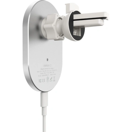 Kup MagSafe Auto-Halterung mit Ladegerät Adam Elements Omnia C2 (weiß) - ADAM007WHT - {ean13} - Sklep Home Screen