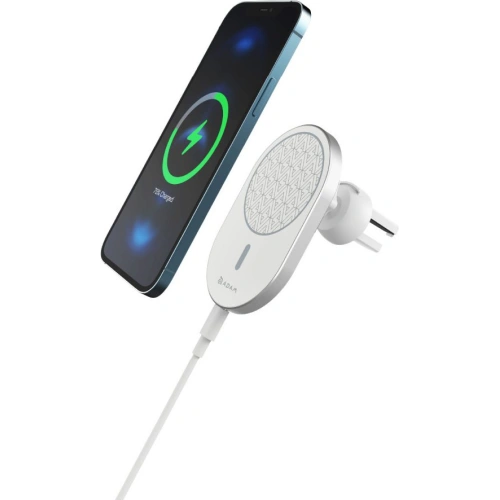 Kup Suport auto cu încărcător MagSafe Adam Elements Omnia C2 (alb) - ADAM007WHT - {ean13} - Sklep Home Screen