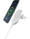 Kup MagSafe Auto-Halterung mit Ladegerät Adam Elements Omnia C2 (weiß) - ADAM007WHT - {ean13} - Sklep Home Screen