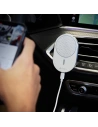 Kup Suport auto cu încărcător MagSafe Adam Elements Omnia C2 (alb) - ADAM007WHT - {ean13} - Sklep Home Screen