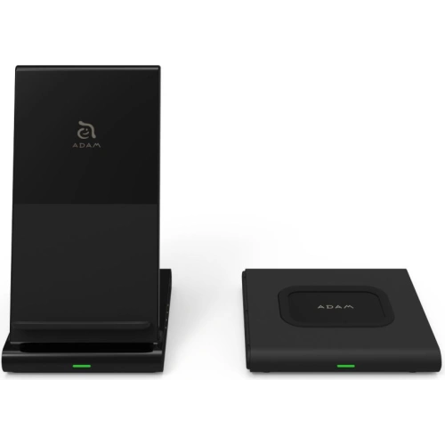 Kup Încărcător wireless Adam Elements Omnia Q2X pentru 2 dispozitive (negru) - ADAM008BLK - {ean13} - Sklep Home Screen